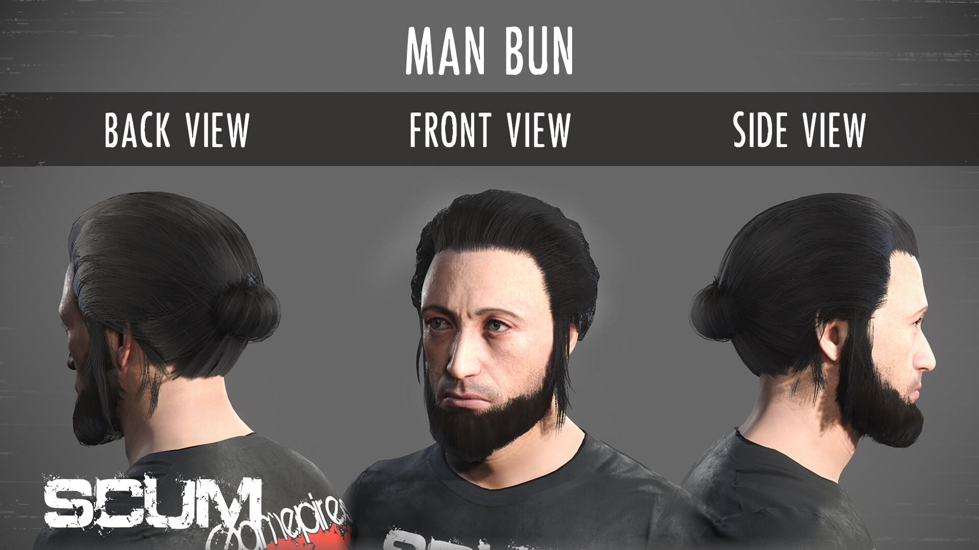 SCUM Male Hair Pack Screenshot 4