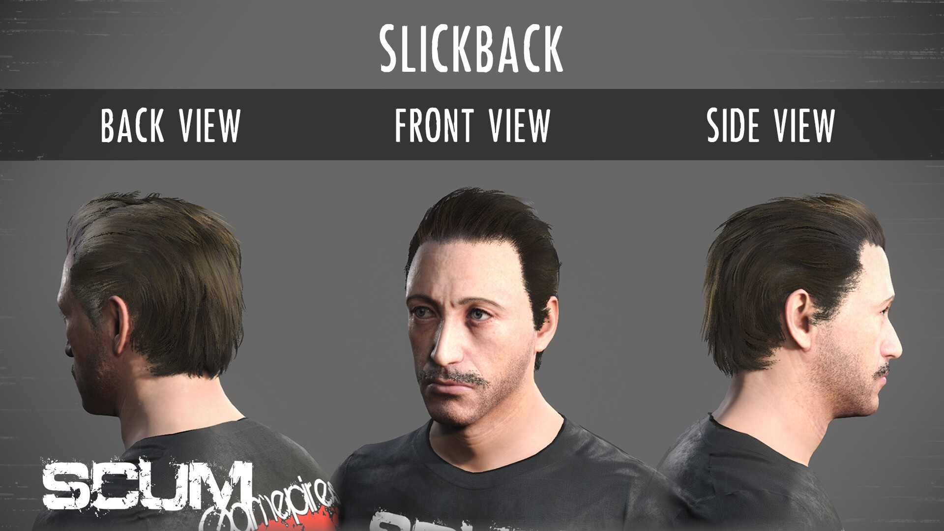 SCUM Male Hair Pack Screenshot 2