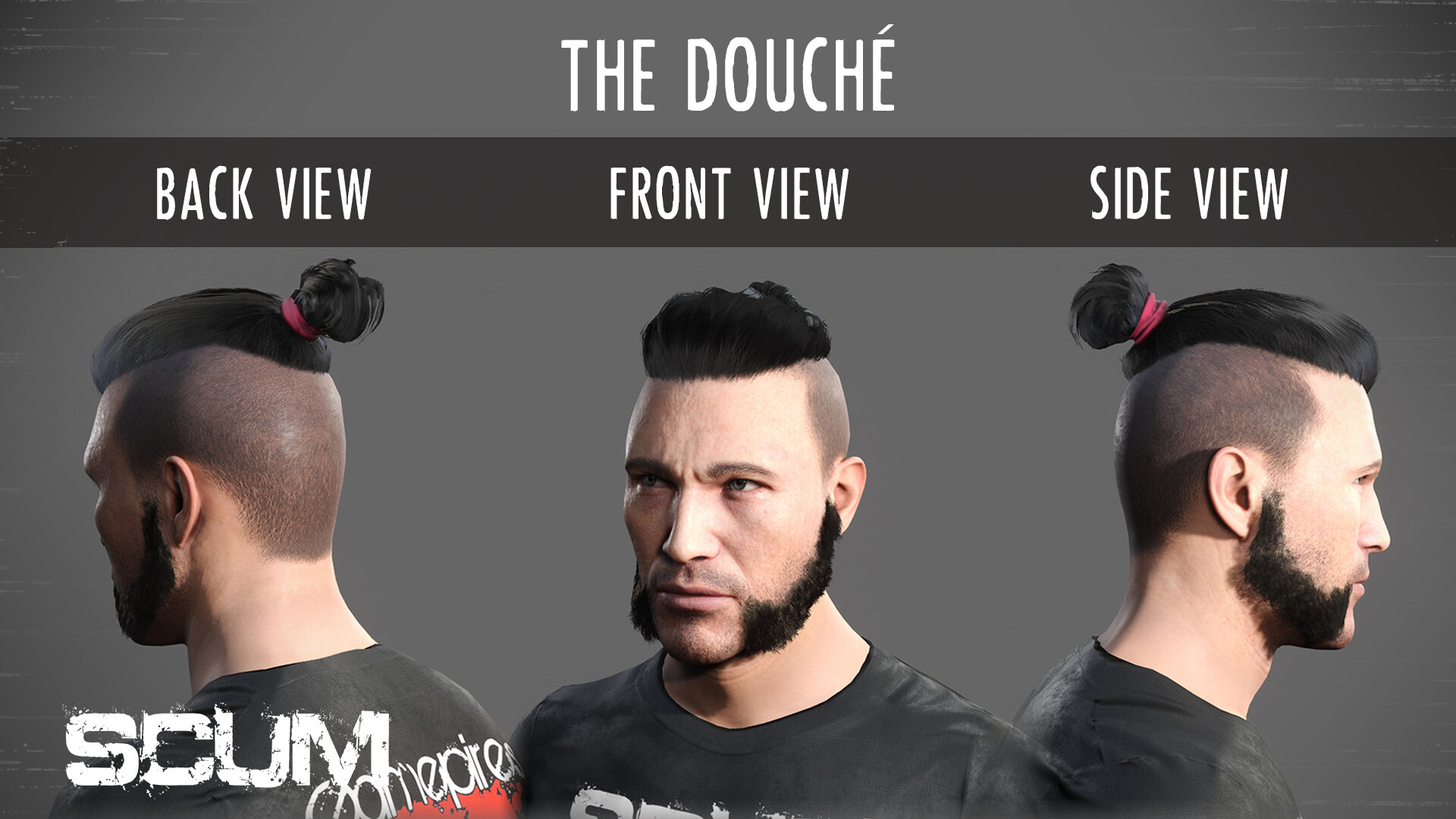 SCUM Male Hair Pack Screenshot 1