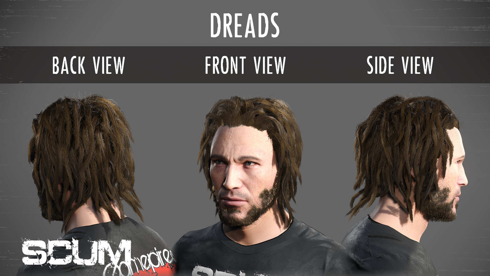 SCUM Male Hair Pack Screenshot 14