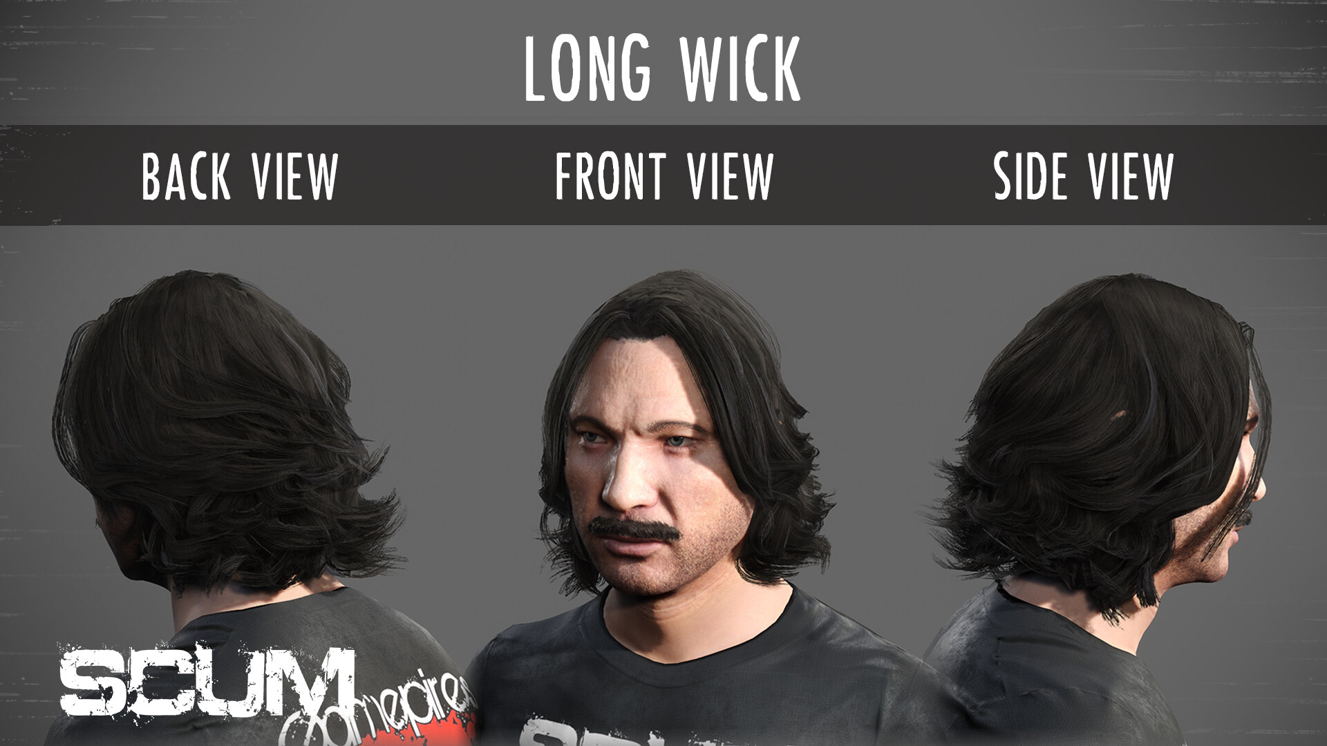 SCUM Male Hair Pack Screenshot 5