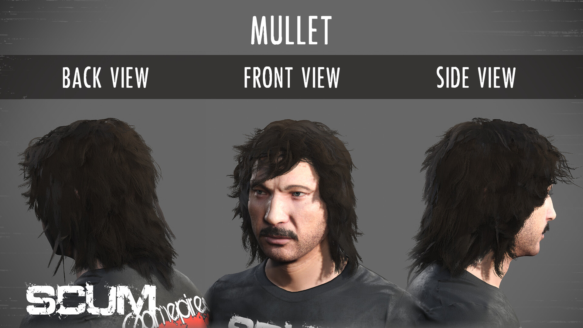 SCUM Male Hair Pack Screenshot 8
