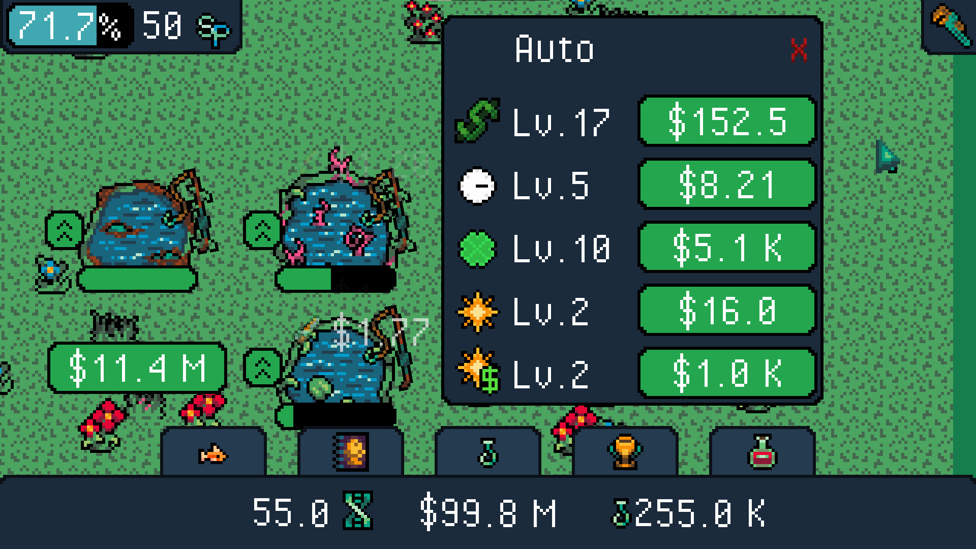 Grove Fisher Screenshot 2