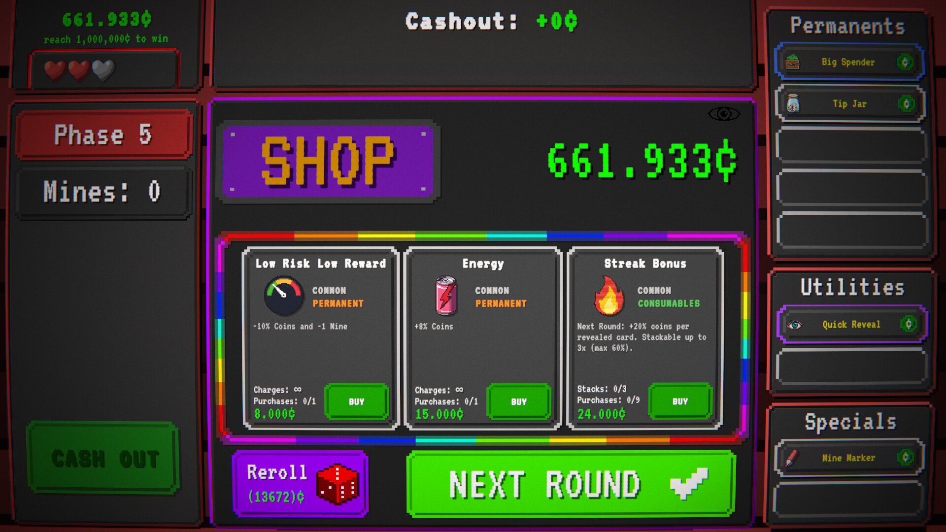 Coinsweeper Demo Screenshot 4
