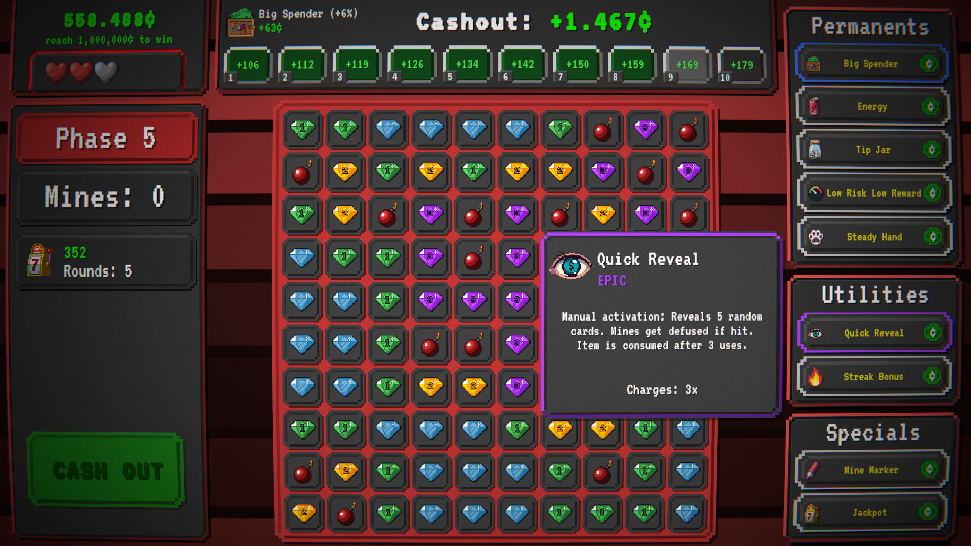 Coinsweeper Demo Screenshot 2