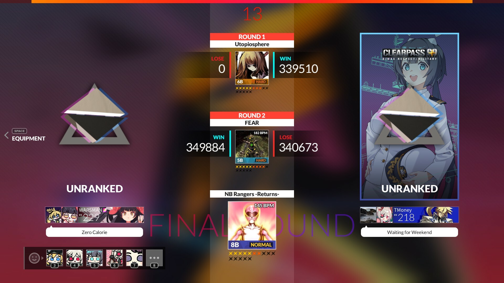 DJMAX RESPECT V Screenshot 4