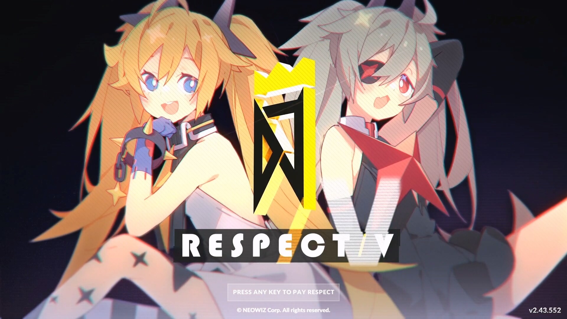 DJMAX RESPECT V Screenshot 0