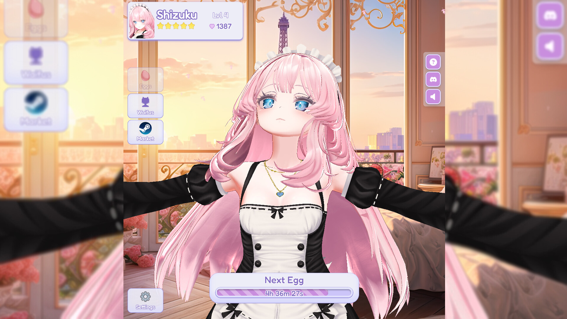 Clicker Cuties - Anime Idler Screenshot 2