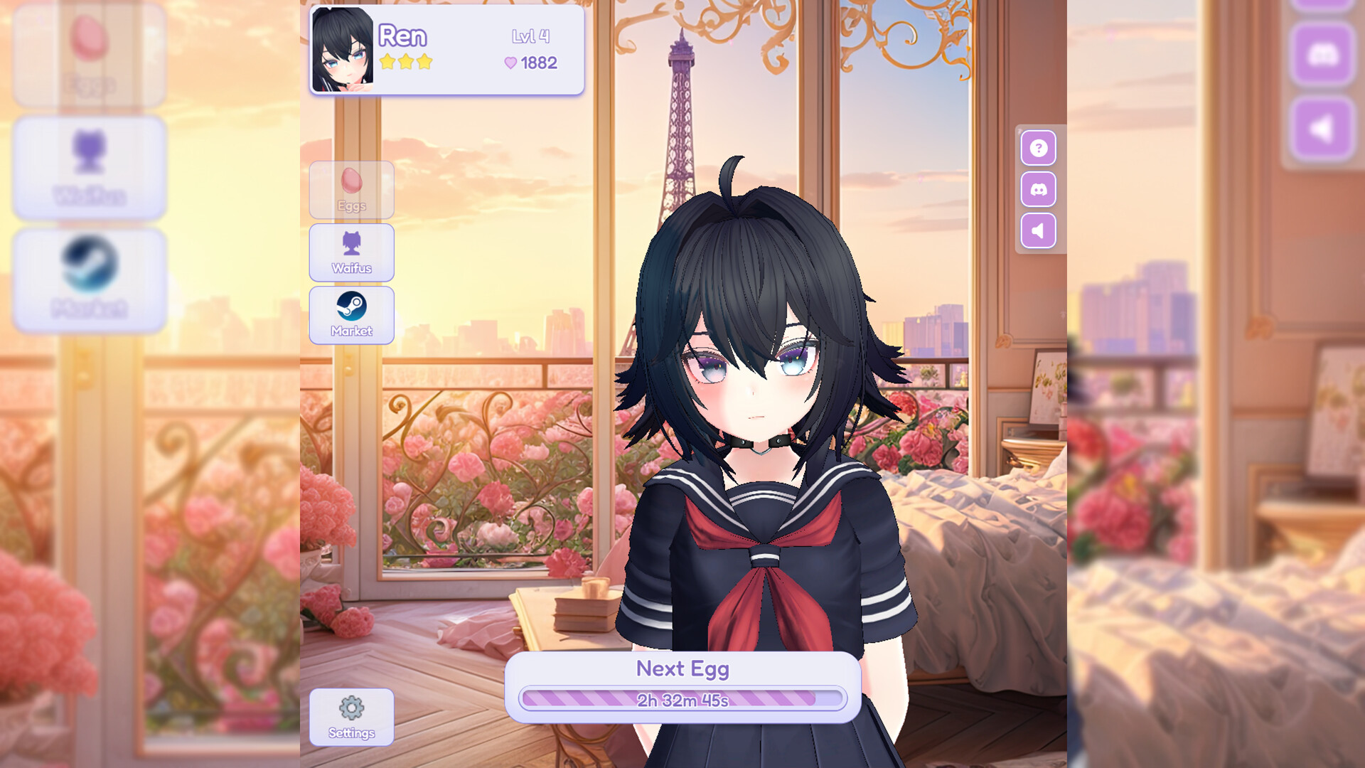 Clicker Cuties - Anime Idler Screenshot 3