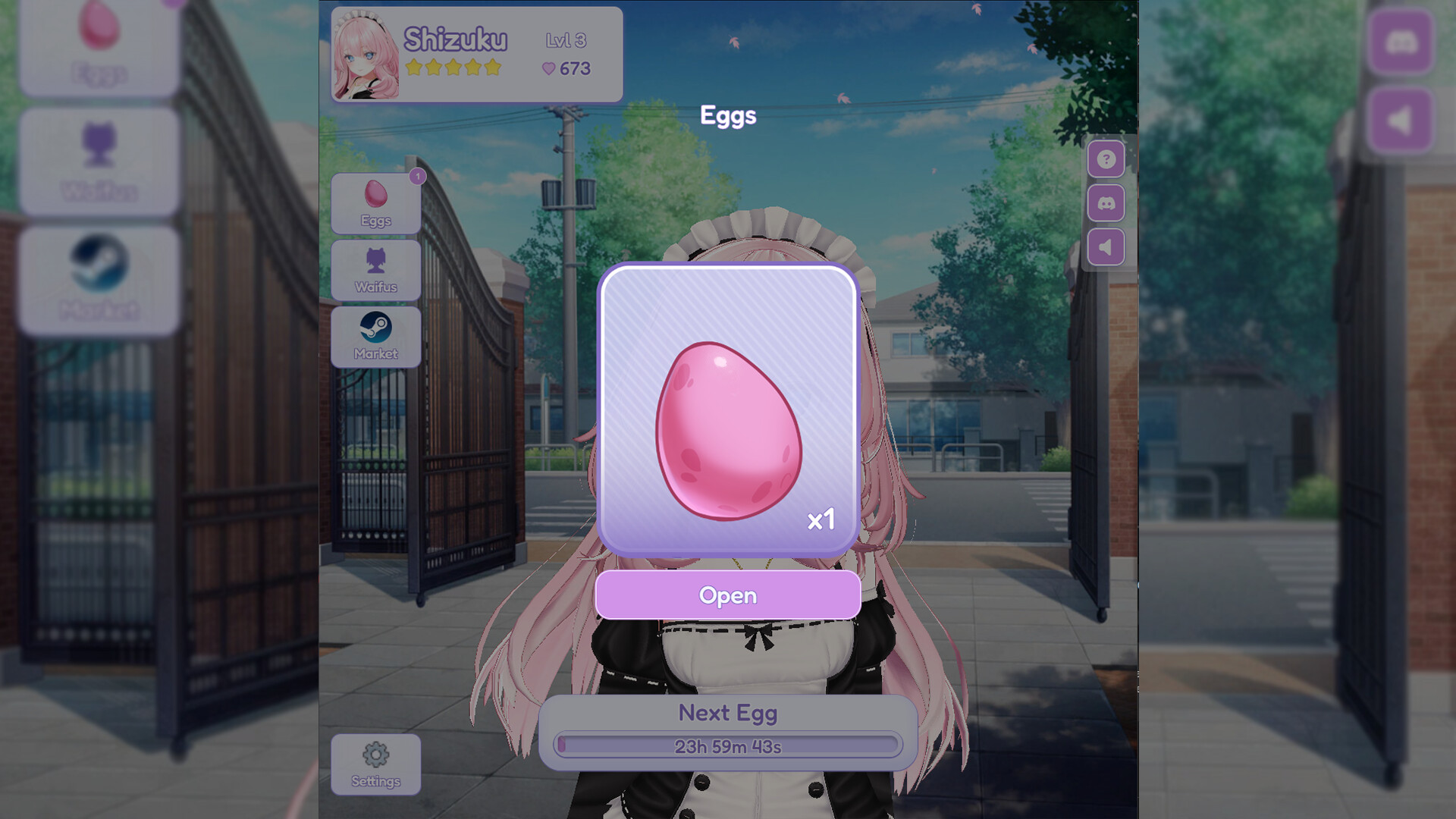 Clicker Cuties - Anime Idler Screenshot 4