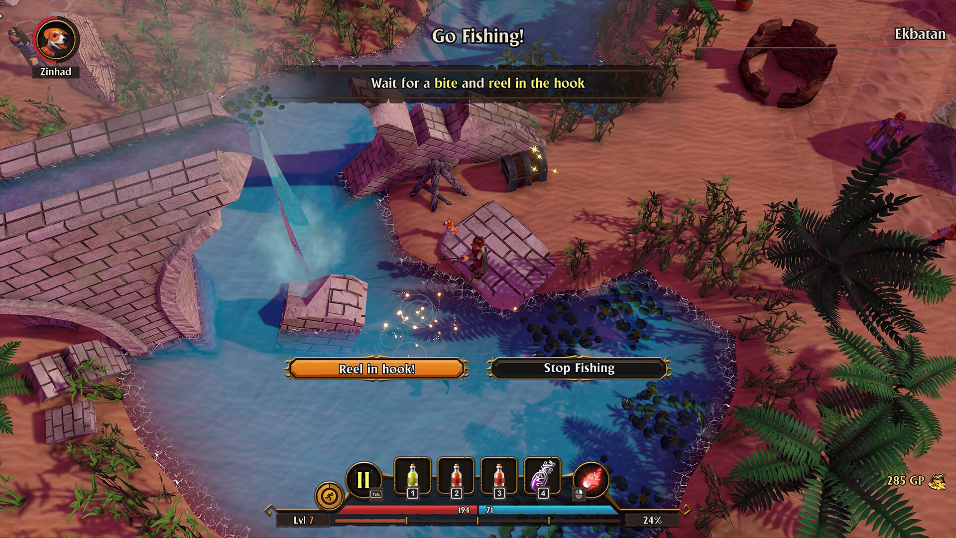 FATE: Reawakened Screenshot 6