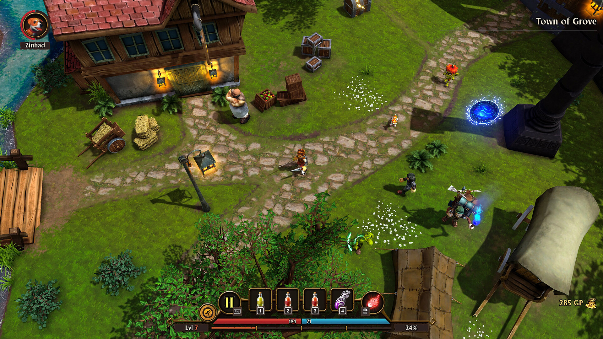 FATE: Reawakened Screenshot 8