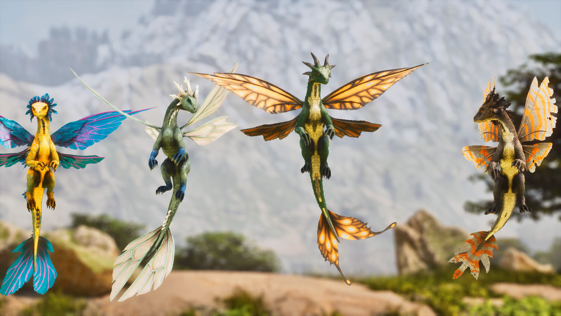 ARK Fantastic Tames - Drakelings Screenshot 0