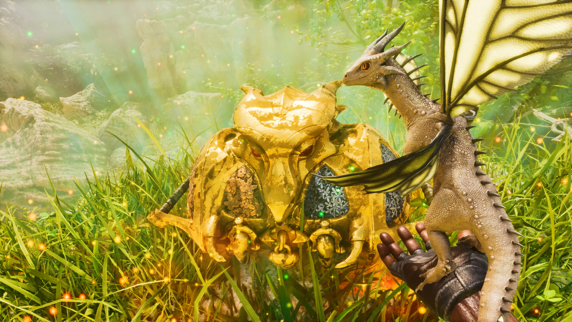 ARK Fantastic Tames - Drakelings Screenshot 1