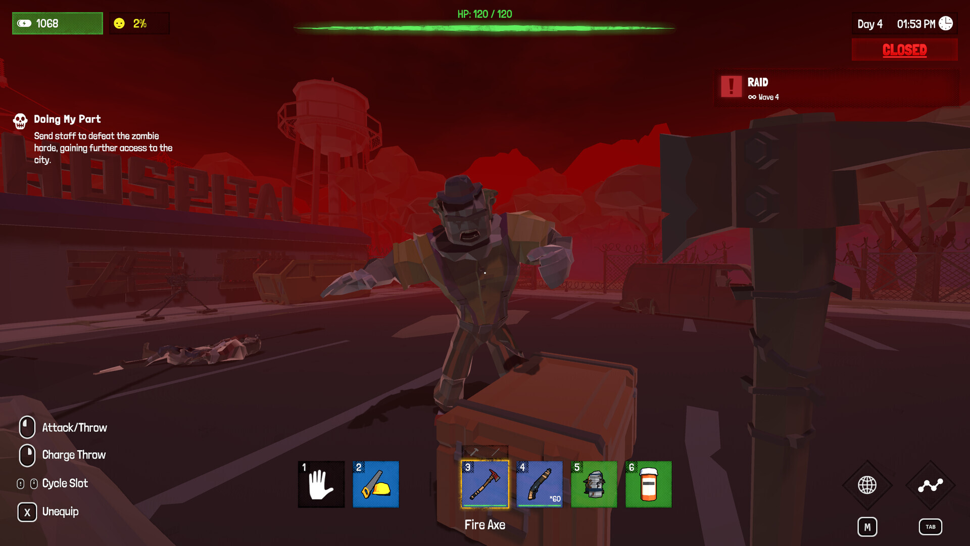 The Walking Trade Demo Screenshot 6