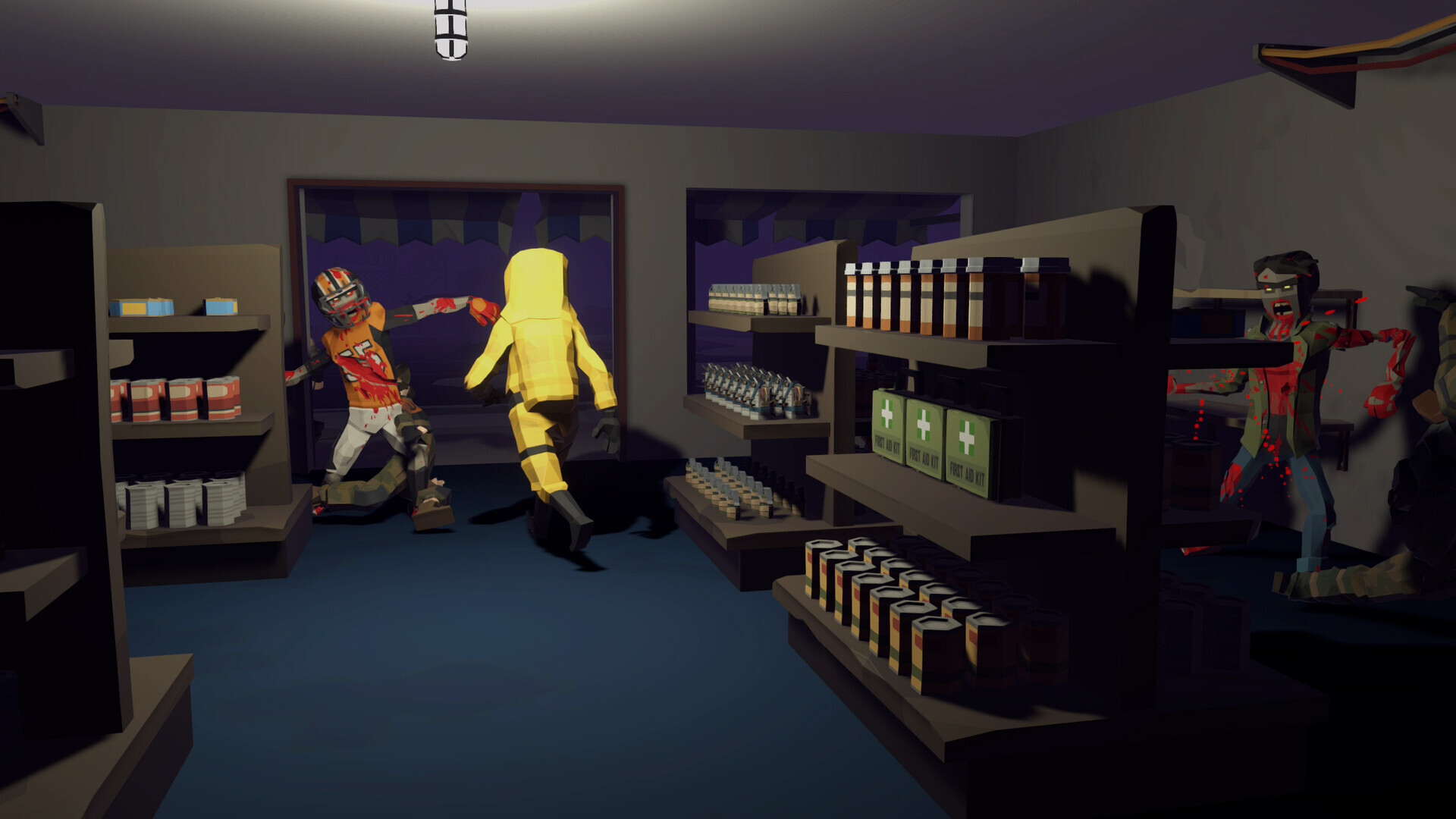 The Walking Trade Demo Screenshot 0