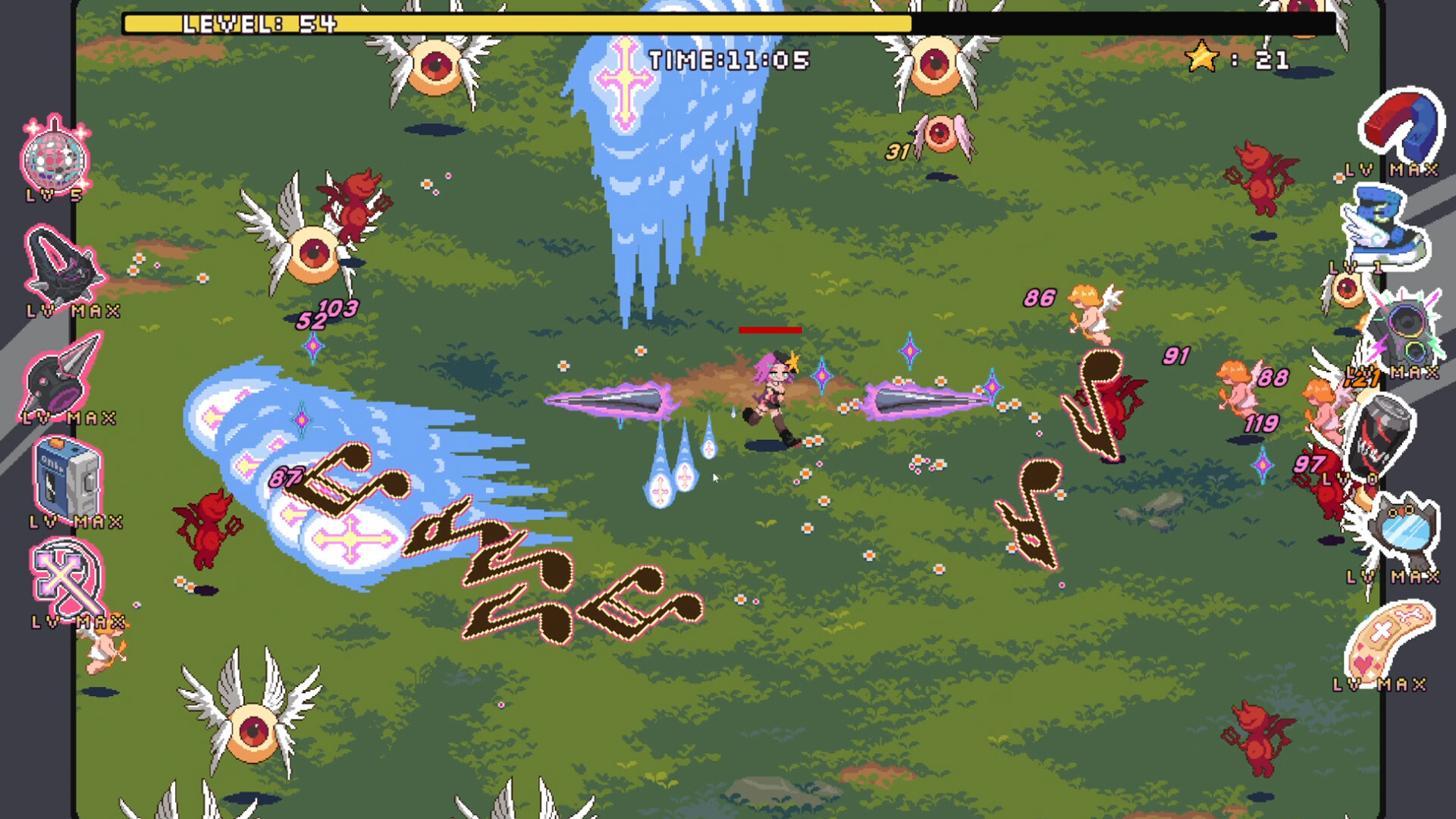 Wicked Little Witch 小小坏女巫 Screenshot 0