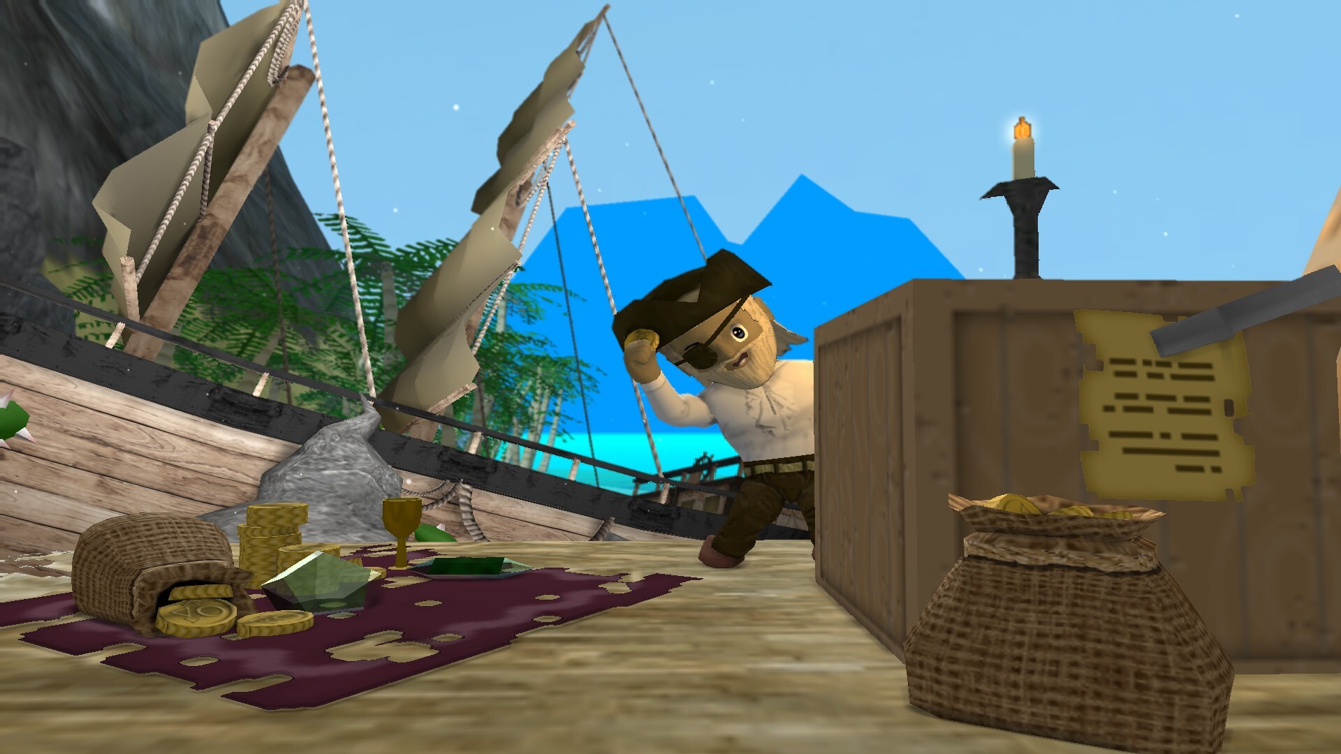 Secrets of Temple Isle Screenshot 12