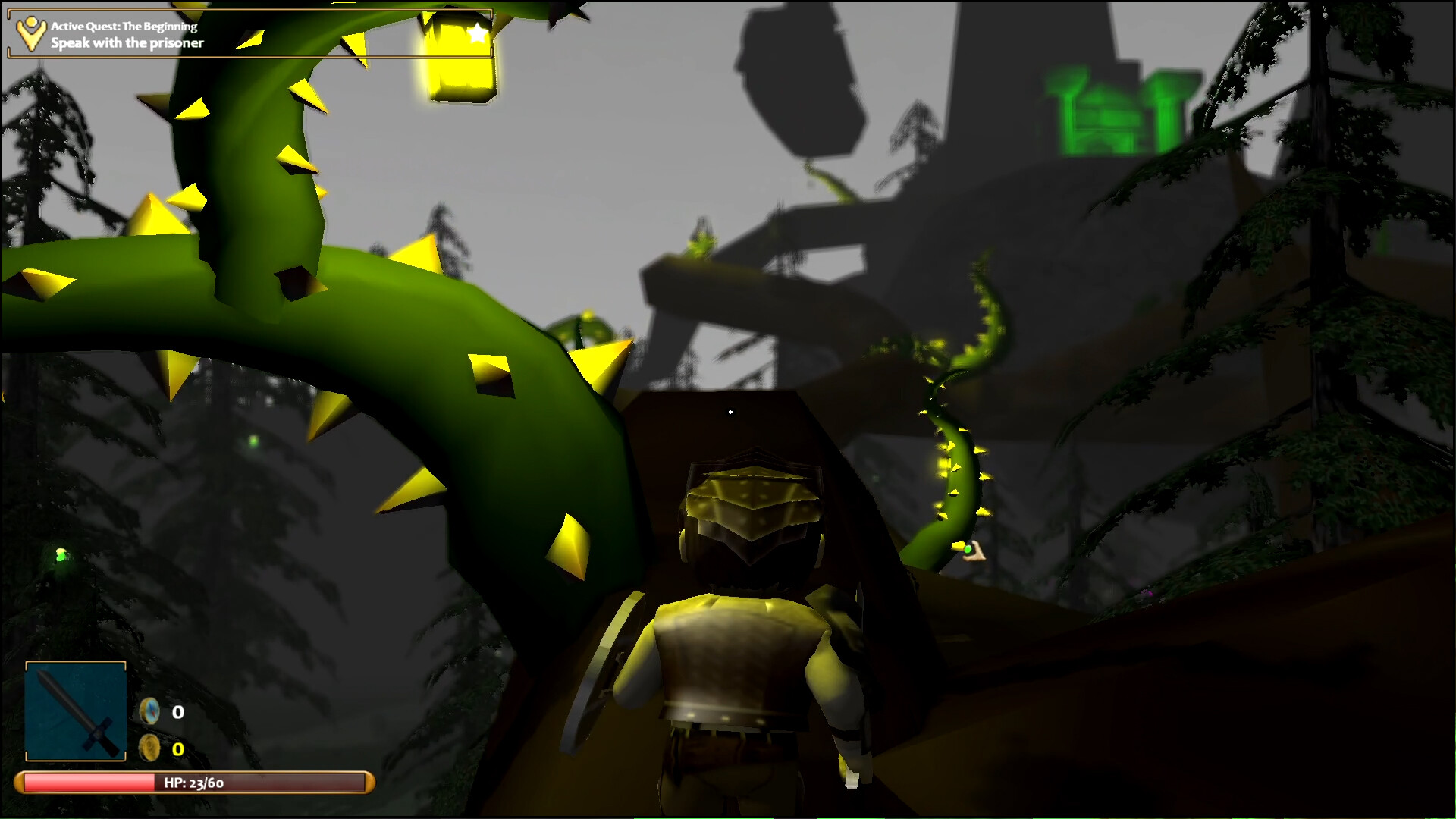 Secrets of Temple Isle Screenshot 2