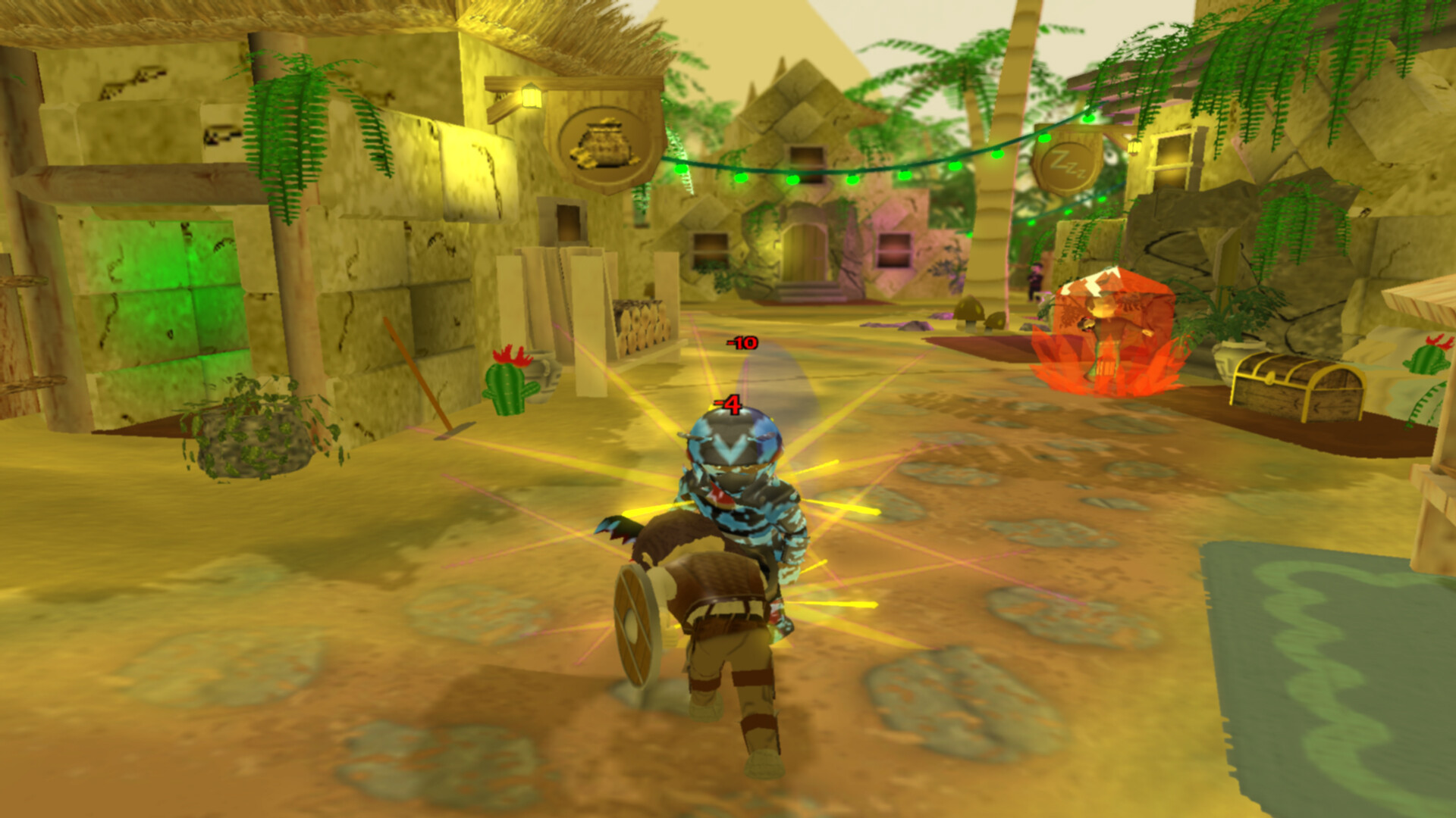 Secrets of Temple Isle Screenshot 1