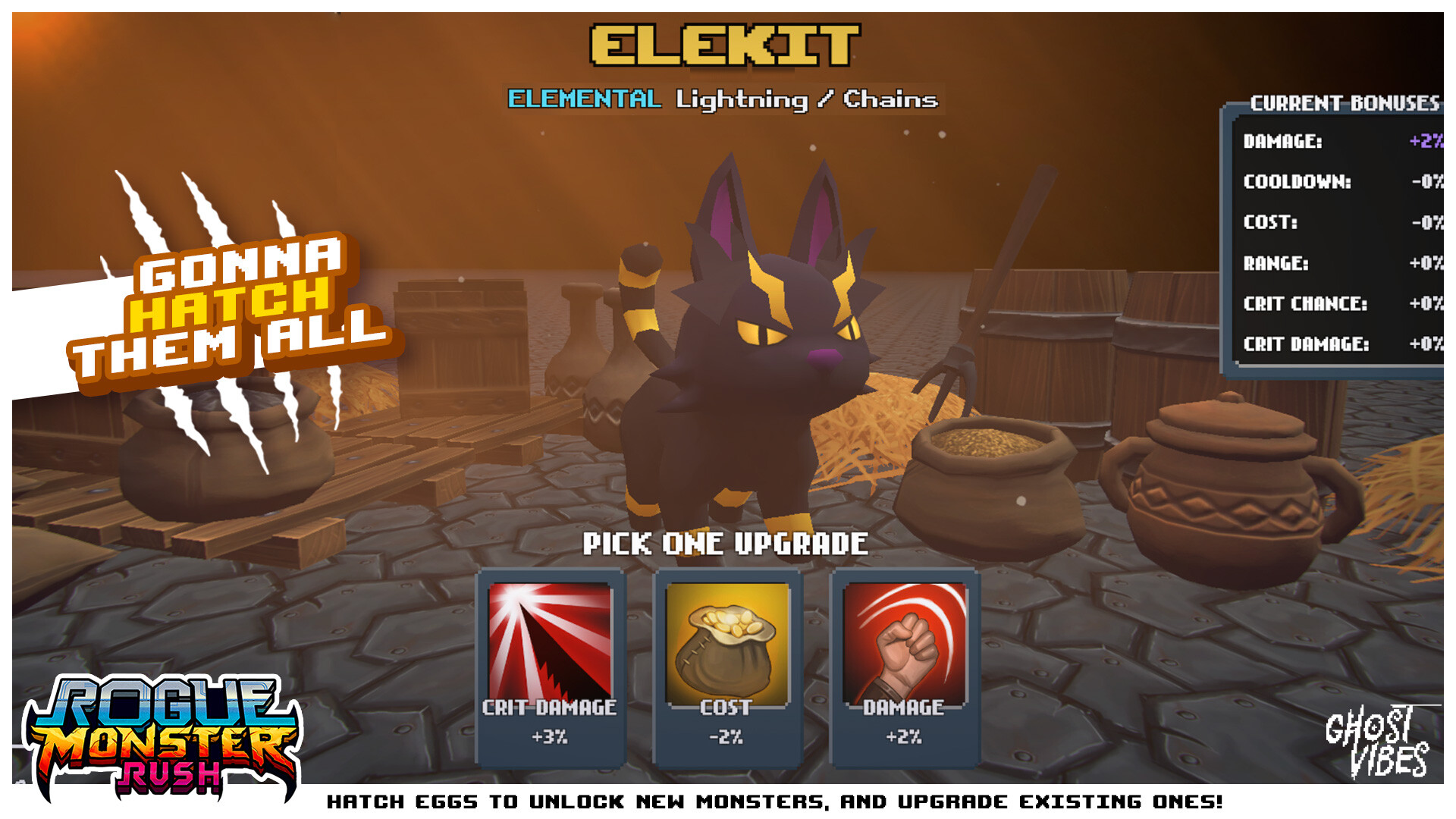 Rogue Monster Rush Screenshot 3