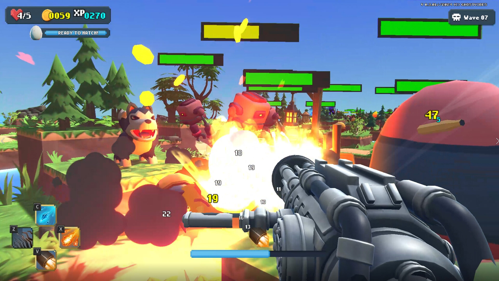 Rogue Monster Rush Screenshot 7