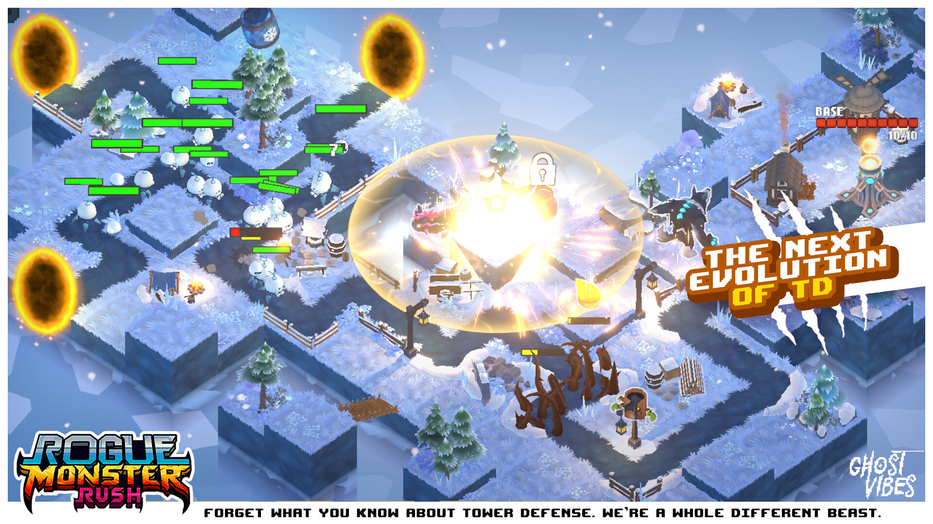 Rogue Monster Rush Screenshot 0