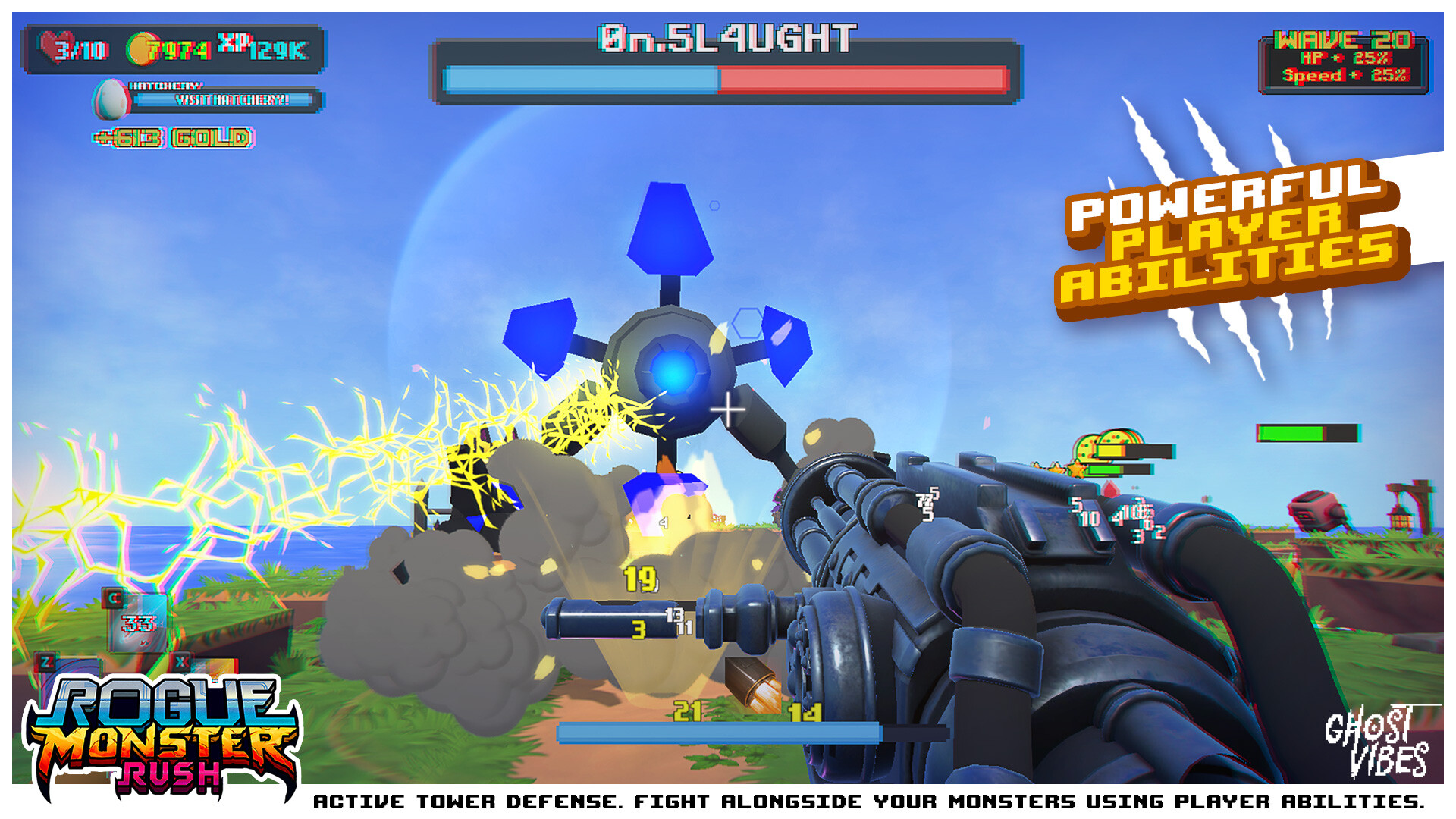 Rogue Monster Rush Screenshot 2