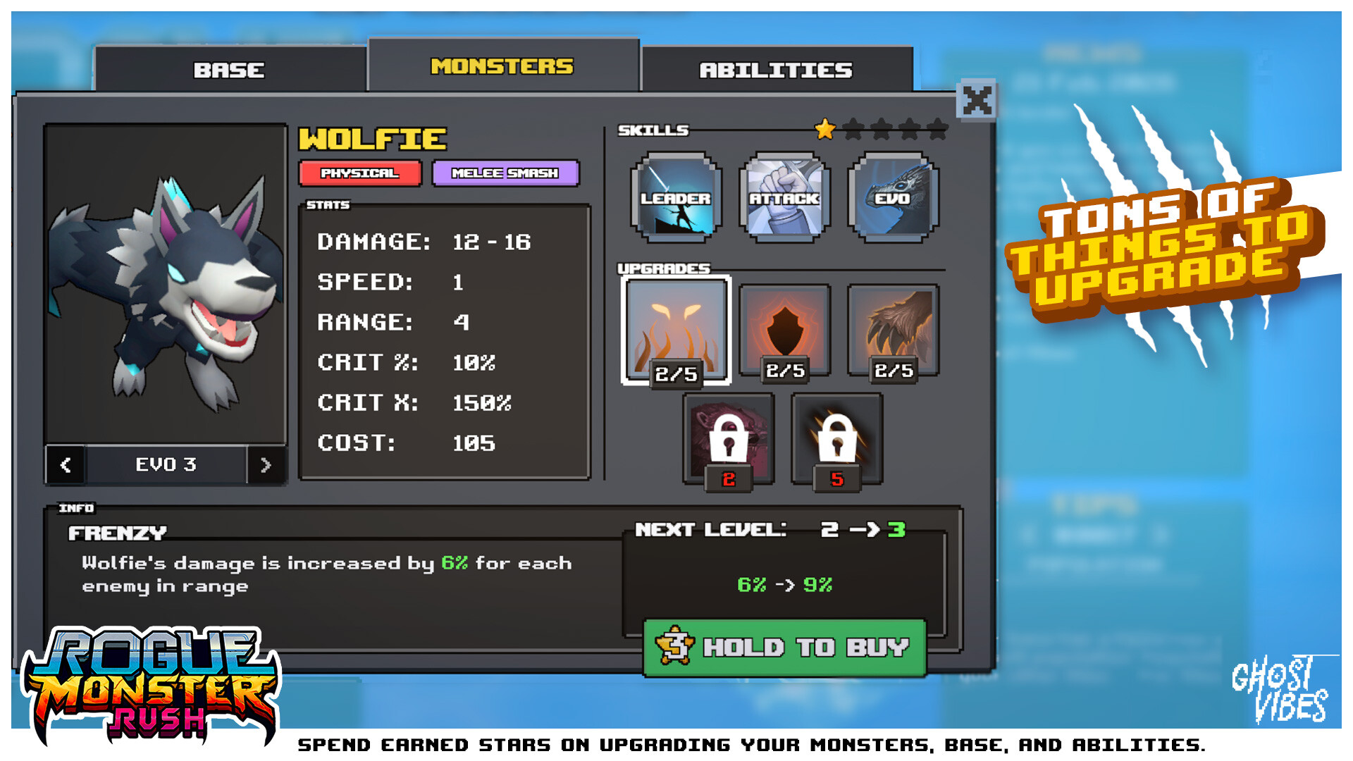 Rogue Monster Rush Screenshot 4