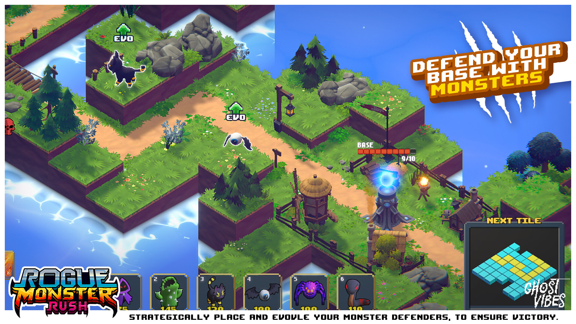 Rogue Monster Rush Screenshot 1