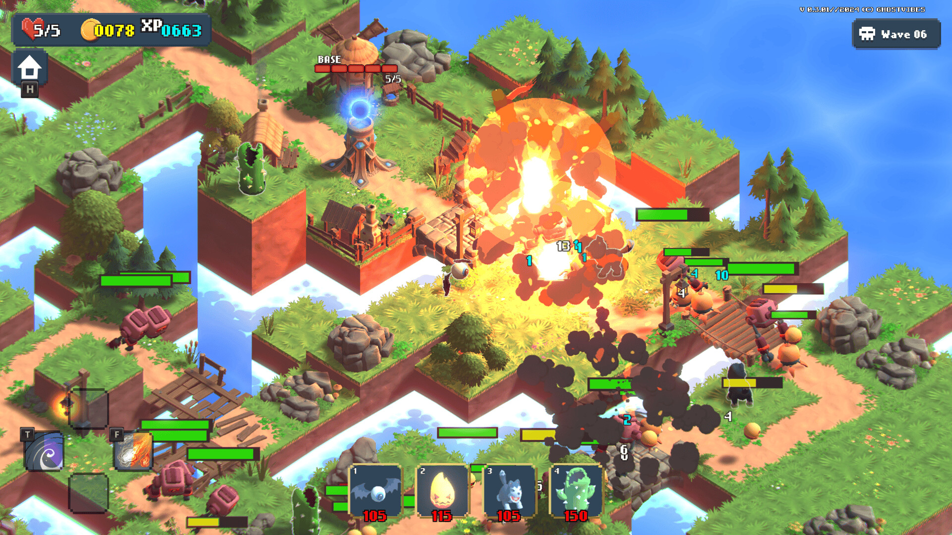 Rogue Monster Rush Screenshot 8