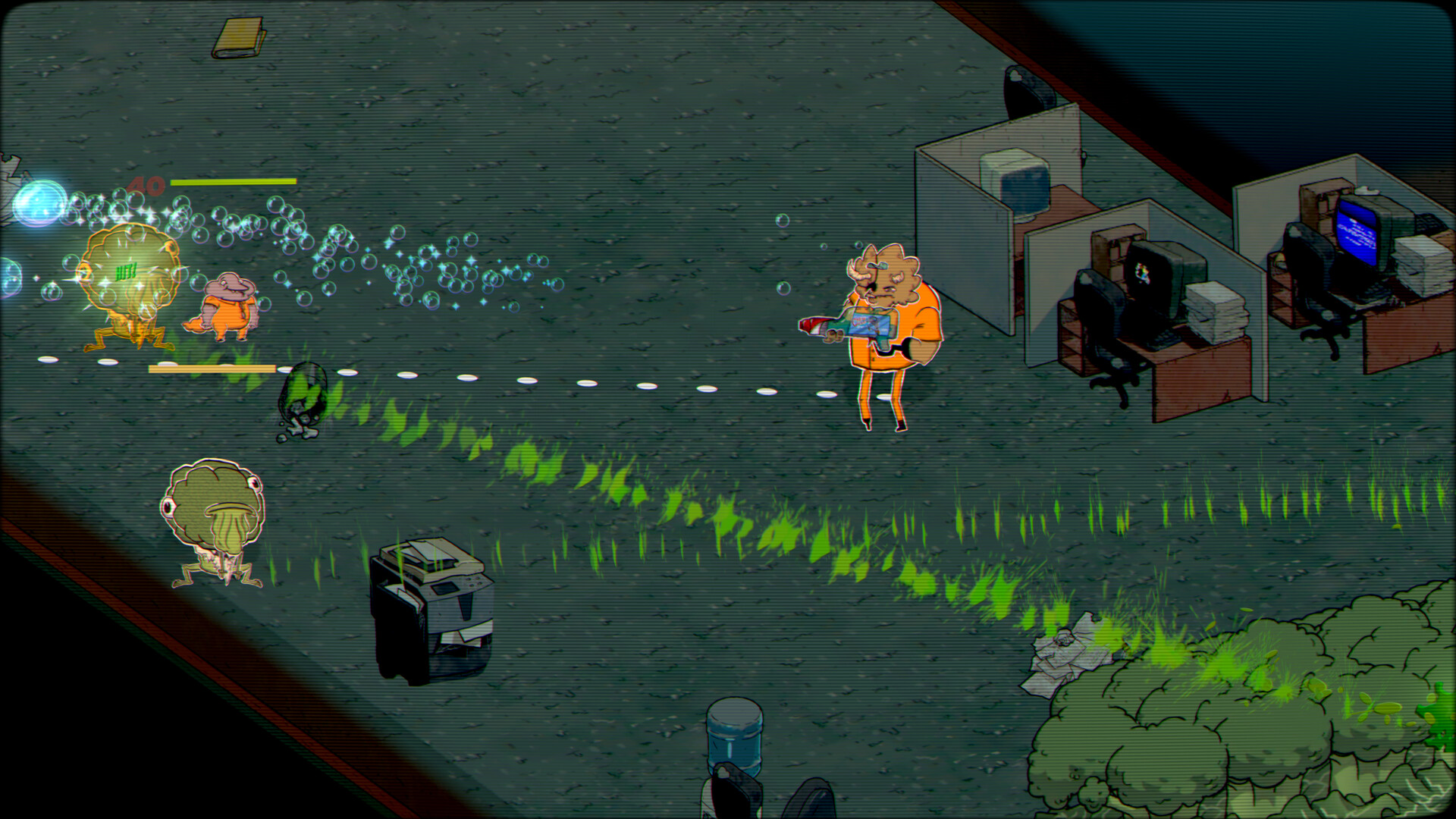 Dinopirates from Inner Space Screenshot 4