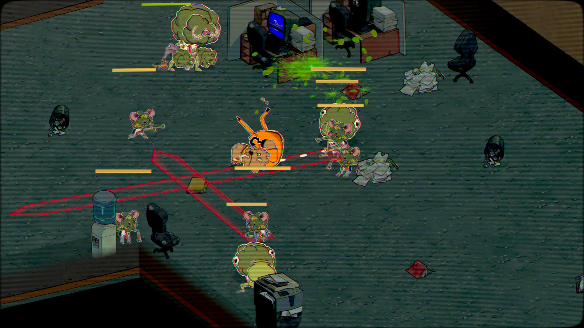 Dinopirates from Inner Space Screenshot 1