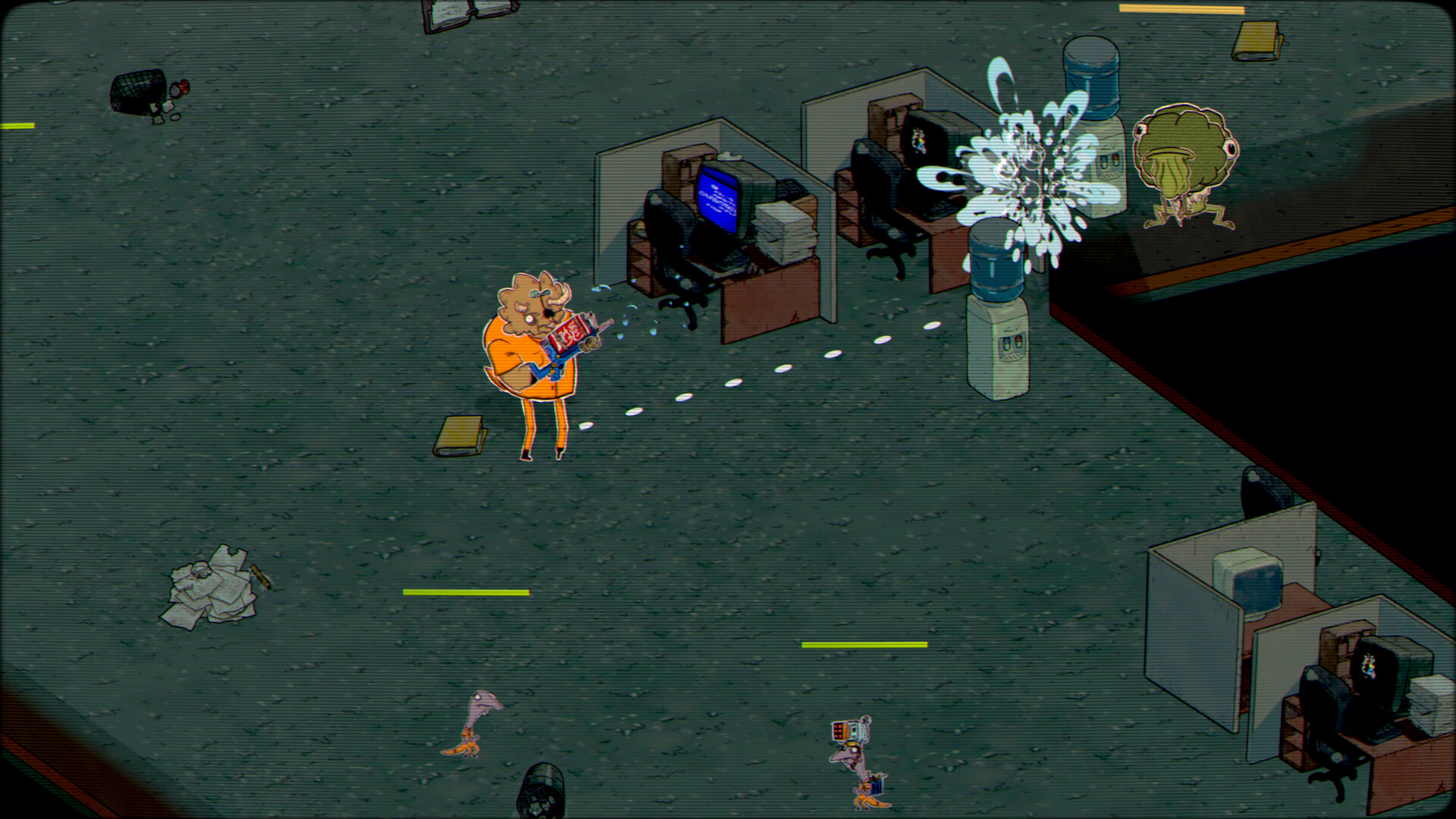 Dinopirates from Inner Space Screenshot 3