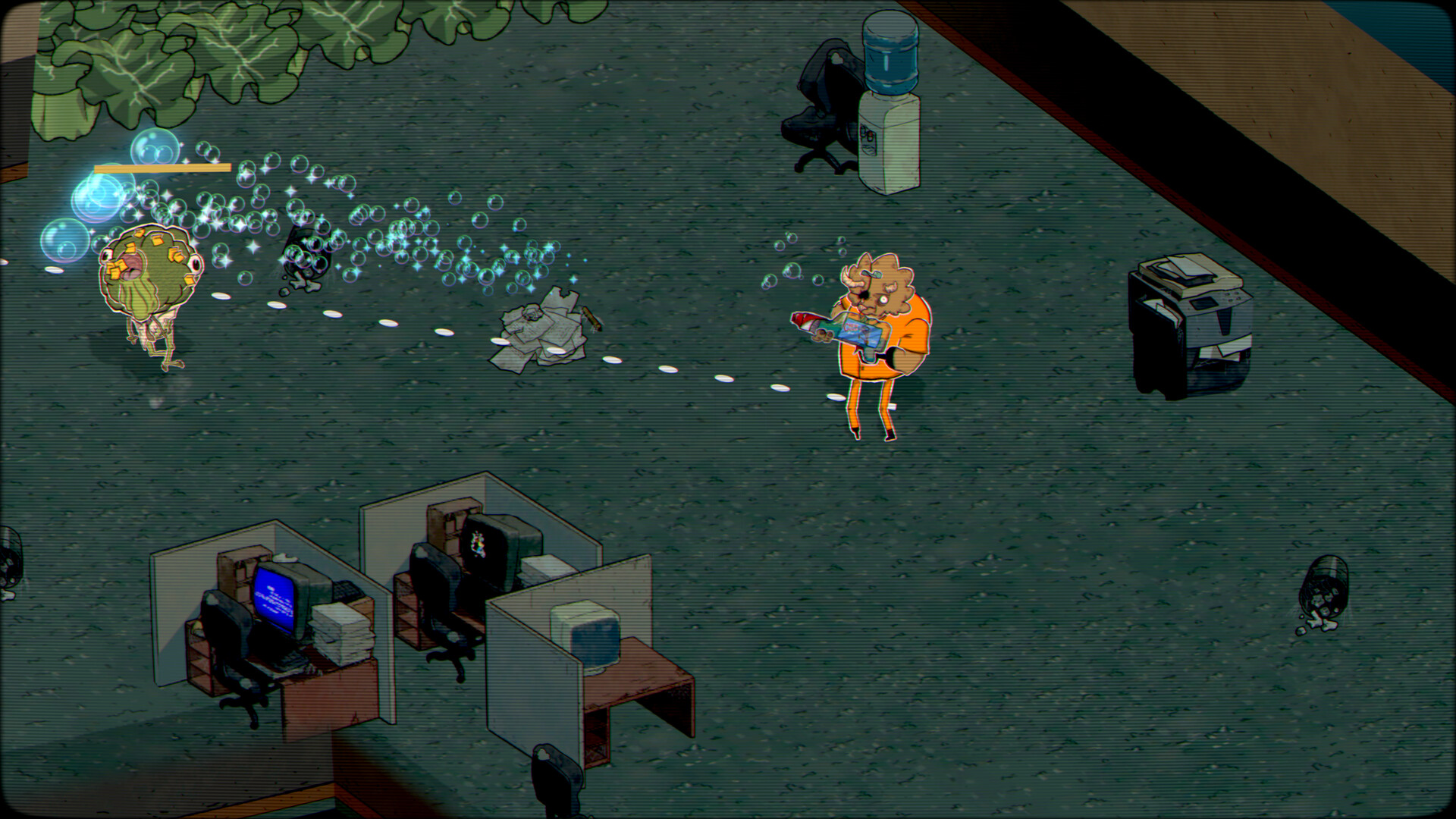 Dinopirates from Inner Space Screenshot 0