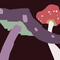 The land of mushrooms. icon