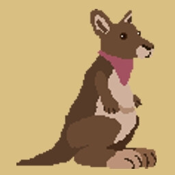 Found Mackenzie the kangaroo. icon