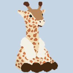 Found George the giraffe.