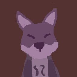 Hug a fox. icon