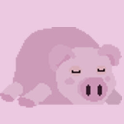 Found Puddle the pig. icon