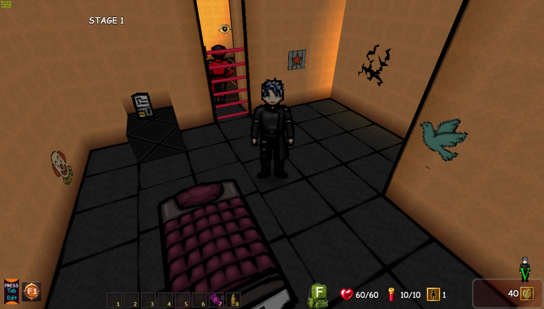 Biggest Deck in Jail Screenshot 0