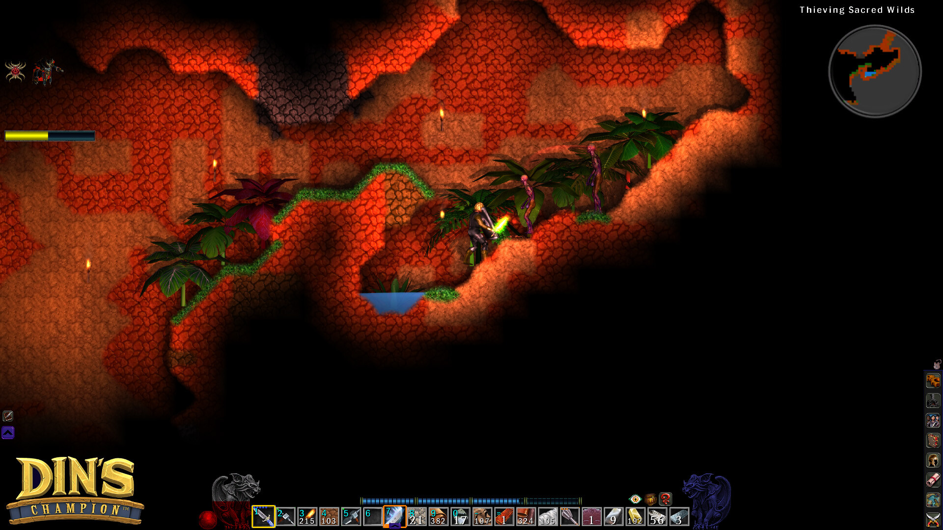 Din's Champion Screenshot 4