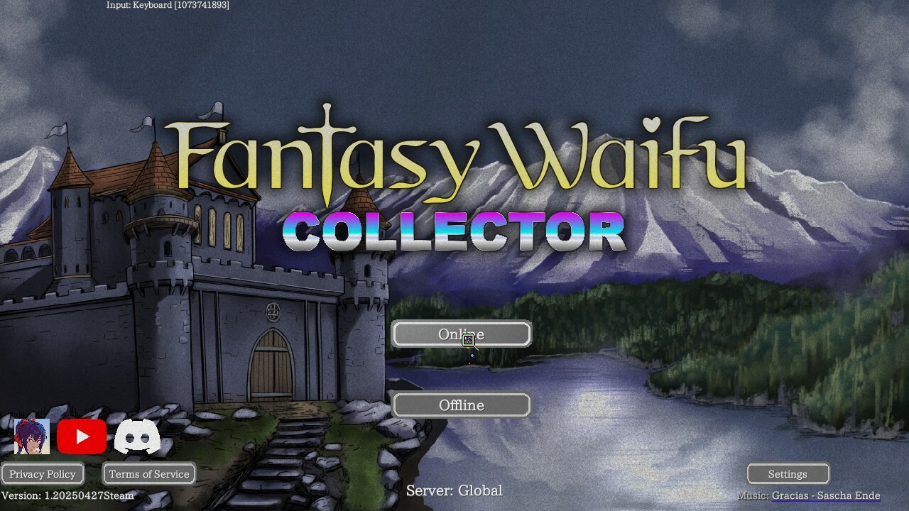 Fantasy Waifu Collector Screenshot 0