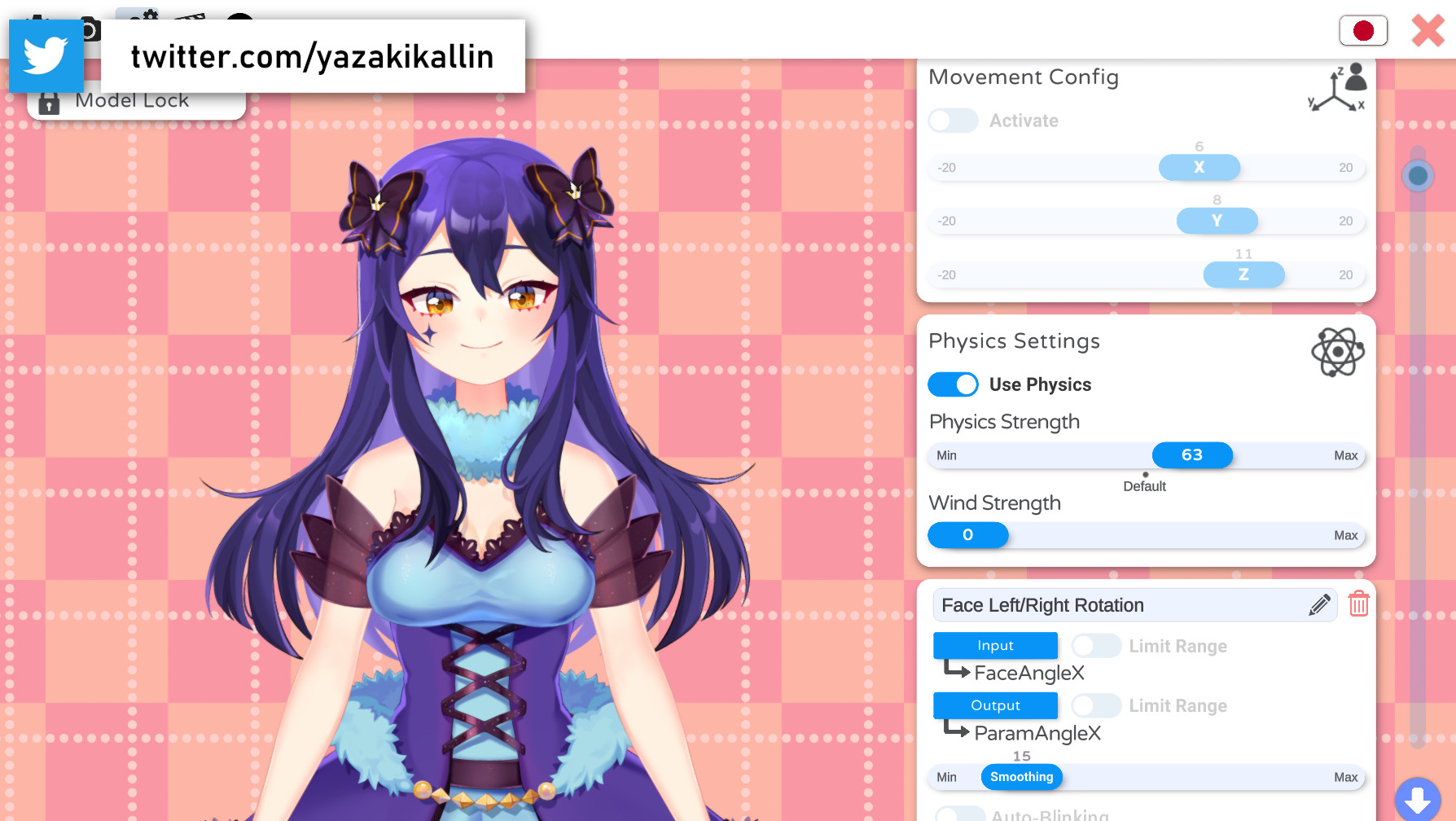 VTube Studio Screenshot 2