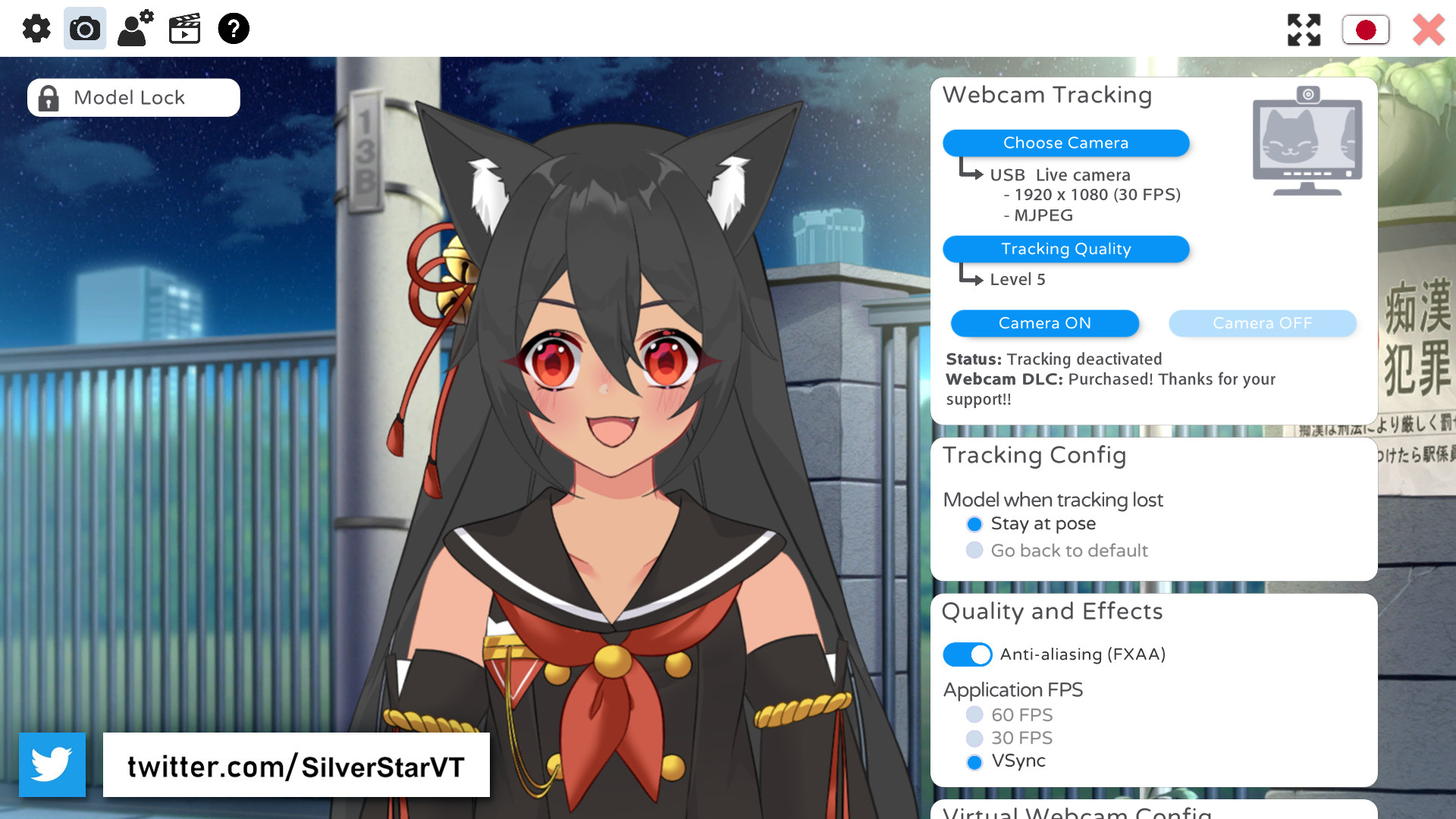 VTube Studio Screenshot 9