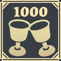 1000th Customer icon
