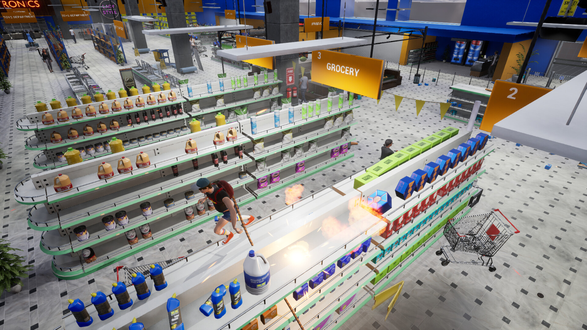 Leash Kid Screenshot 1