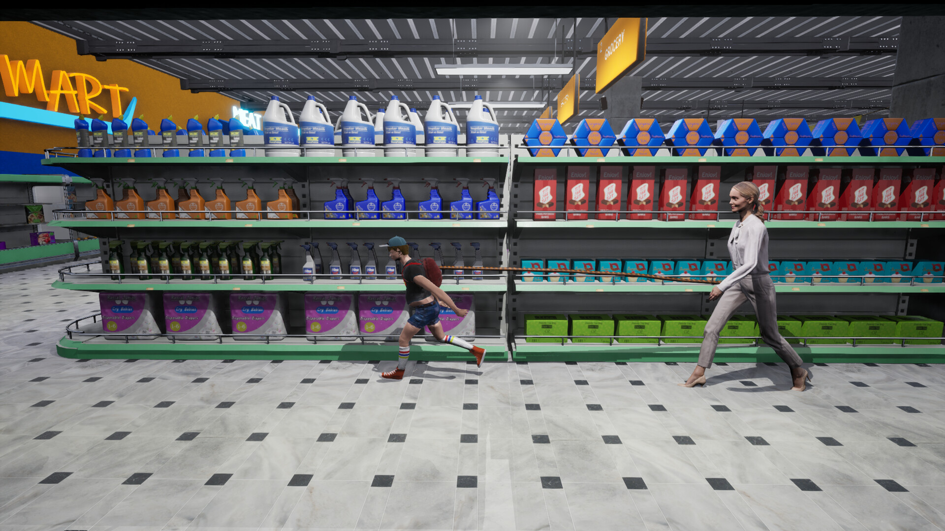 Leash Kid Screenshot 0