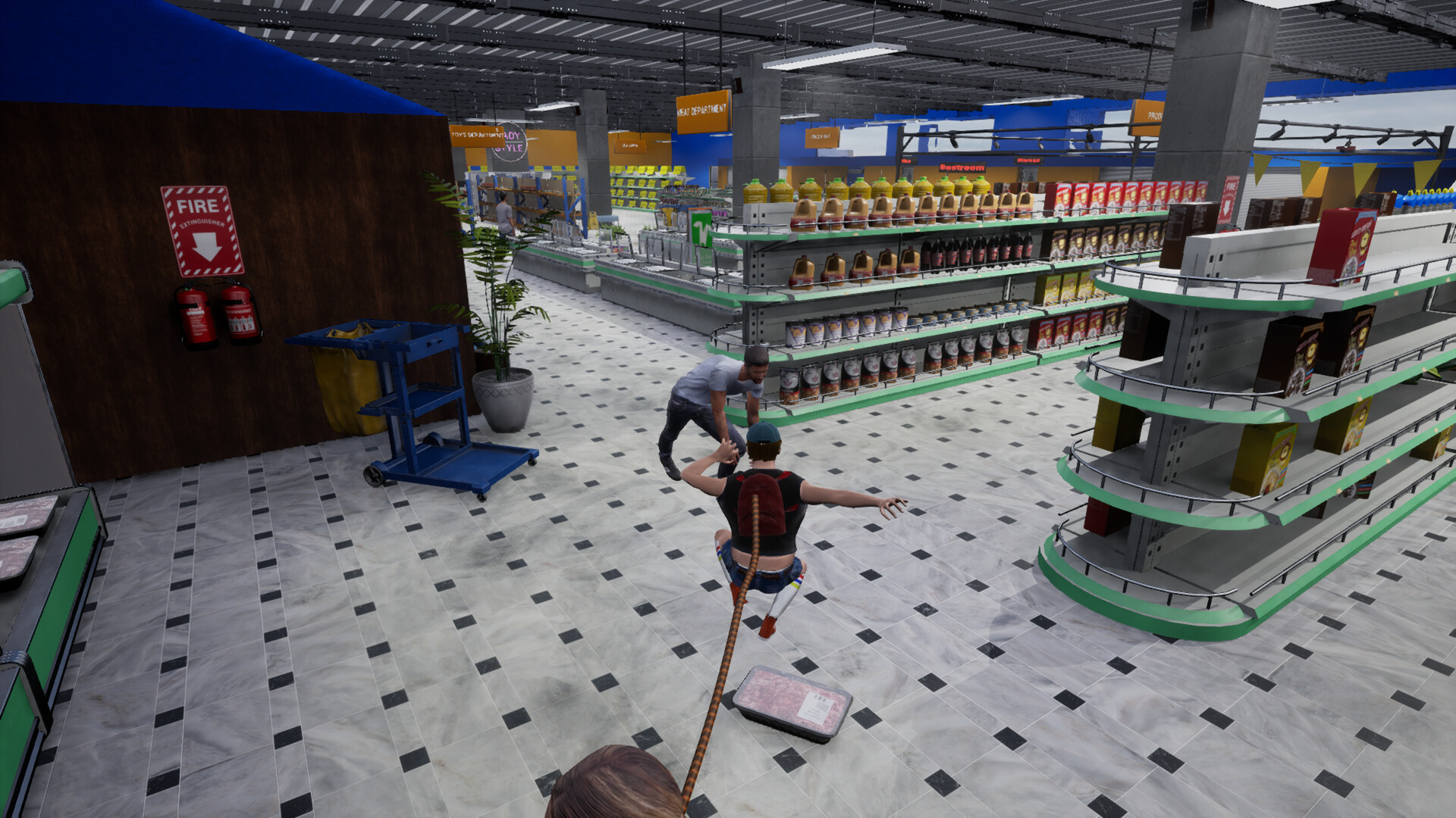 Leash Kid Screenshot 2