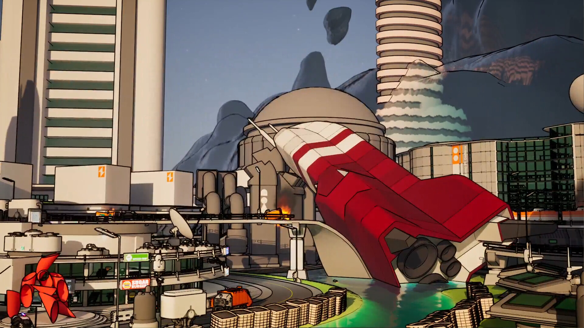 Pan-Galactic Postal Service Screenshot 2